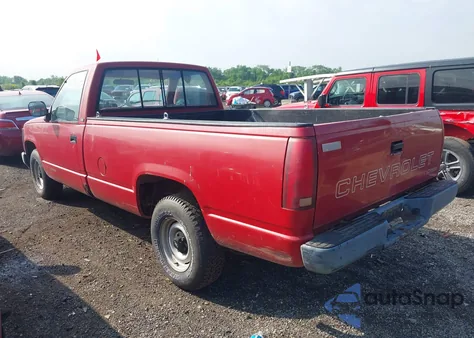 1991 Chevrolet Gmt-400 C1500 from USA, damaged, VIN 1GCEC14ZXME210917
